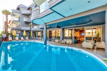 GRECJA -  Paralia - hotel Mediterranean Resort (13 – 19 lat)